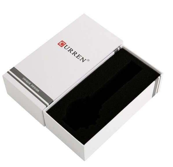 Reloj para Hombre en Acero Inoxidable – CURREN